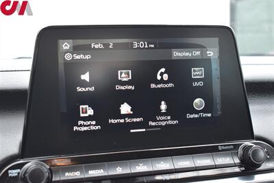 2019 Kia Forte S  4dr Sedan! 30 City MPG! 40 Hwy MPG! Back Up Camera! Lane Assist! Sport Drive Mode! Apple CarPlay! Android Auto! All Weather Floor Mats! - Photo 22 - Portland, OR 97266