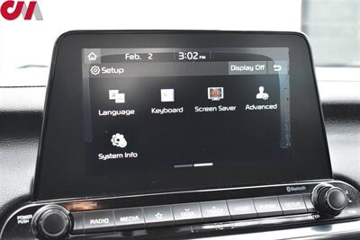 2019 Kia Forte S  4dr Sedan! 30 City MPG! 40 Hwy MPG! Back Up Camera! Lane Assist! Sport Drive Mode! Apple CarPlay! Android Auto! All Weather Floor Mats! - Photo 23 - Portland, OR 97266