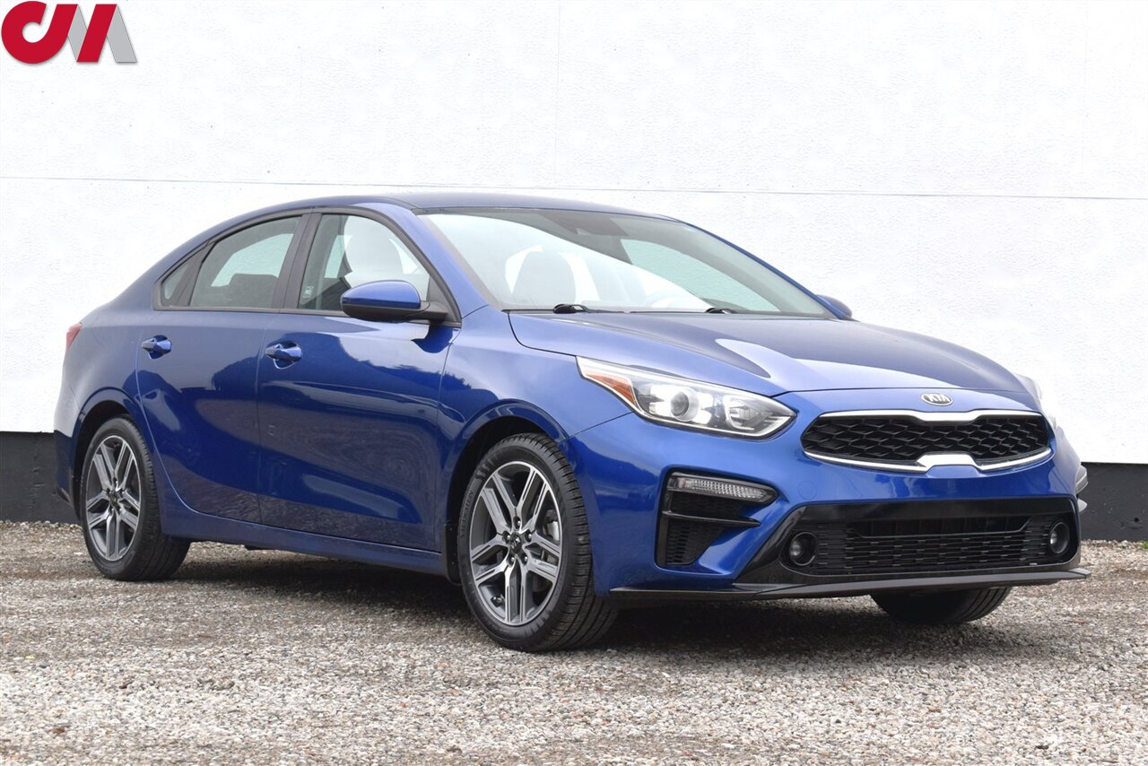 2019 Kia Forte S  4dr Sedan! 30 City MPG! 40 Hwy MPG! Back Up Camera! Lane Assist! Sport Drive Mode! Apple CarPlay! Android Auto! All Weather Floor Mats! - Photo 1 - Portland, OR 97266
