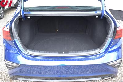 2019 Kia Forte S  4dr Sedan! 30 City MPG! 40 Hwy MPG! Back Up Camera! Lane Assist! Sport Drive Mode! Apple CarPlay! Android Auto! All Weather Floor Mats! - Photo 28 - Portland, OR 97266