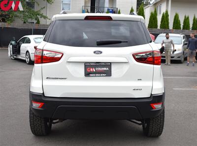 2021 Ford EcoSport SE  AWD 4dr Crossover! Back Up Camera! Bluetooth w/Voice Activation! Parking Assist! Auto-Stop/Start Tech! Remote Start! Heated Seats! - Photo 4 - Portland, OR 97266