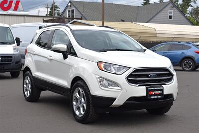 2021 Ford EcoSport SE  AWD 4dr Crossover! Back Up Camera! Bluetooth w/Voice Activation! Parking Assist! Auto-Stop/Start Tech! Remote Start! Heated Seats! - Photo 1 - Portland, OR 97266