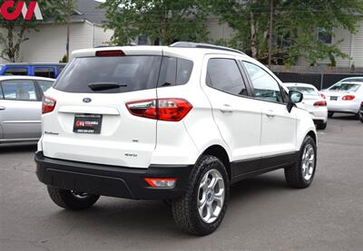 2021 Ford EcoSport SE  AWD 4dr Crossover! Back Up Camera! Bluetooth w/Voice Activation! Parking Assist! Auto-Stop/Start Tech! Remote Start! Heated Seats! - Photo 5 - Portland, OR 97266