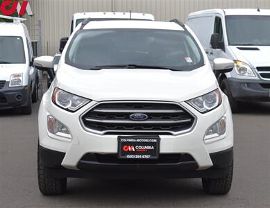 2021 Ford EcoSport SE  AWD 4dr Crossover! Back Up Camera! Bluetooth w/Voice Activation! Parking Assist! Auto-Stop/Start Tech! Remote Start! Heated Seats! - Photo 7 - Portland, OR 97266