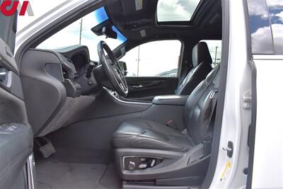2019 Cadillac Escalade ESV Platinum  4x4 4dr SUV**BY APPOIINTMENT ONLY** 3rd Row Seats! Back Up Cam! Lane Assist! Bluetooth! Navi! Heated & Ventilated Leather Seats! Blue Ray-DVD Player! Sunroof! - Photo 10 - Portland, OR 97266