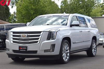 2019 Cadillac Escalade ESV Platinum  4x4 4dr SUV**BY APPOIINTMENT ONLY** 3rd Row Seats! Back Up Cam! Lane Assist! Bluetooth! Navi! Heated & Ventilated Leather Seats! Blue Ray-DVD Player! Sunroof! - Photo 8 - Portland, OR 97266