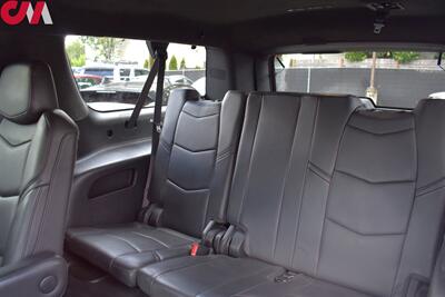 2019 Cadillac Escalade ESV Platinum  4x4 4dr SUV**BY APPOIINTMENT ONLY** 3rd Row Seats! Back Up Cam! Lane Assist! Bluetooth! Navi! Heated & Ventilated Leather Seats! Blue Ray-DVD Player! Sunroof! - Photo 24 - Portland, OR 97266