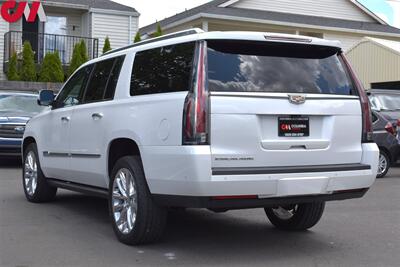 2019 Cadillac Escalade ESV Platinum  4x4 4dr SUV**BY APPOIINTMENT ONLY** 3rd Row Seats! Back Up Cam! Lane Assist! Bluetooth! Navi! Heated & Ventilated Leather Seats! Blue Ray-DVD Player! Sunroof! - Photo 2 - Portland, OR 97266