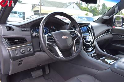 2019 Cadillac Escalade ESV Platinum  4x4 4dr SUV**BY APPOIINTMENT ONLY** 3rd Row Seats! Back Up Cam! Lane Assist! Bluetooth! Navi! Heated & Ventilated Leather Seats! Blue Ray-DVD Player! Sunroof! - Photo 3 - Portland, OR 97266