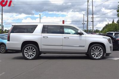 2019 Cadillac Escalade ESV Platinum  4x4 4dr SUV**BY APPOIINTMENT ONLY** 3rd Row Seats! Back Up Cam! Lane Assist! Bluetooth! Navi! Heated & Ventilated Leather Seats! Blue Ray-DVD Player! Sunroof! - Photo 6 - Portland, OR 97266
