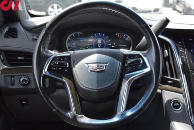 2019 Cadillac Escalade ESV Platinum  4x4 4dr SUV**BY APPOIINTMENT ONLY** 3rd Row Seats! Back Up Cam! Lane Assist! Bluetooth! Navi! Heated & Ventilated Leather Seats! Blue Ray-DVD Player! Sunroof! - Photo 13 - Portland, OR 97266