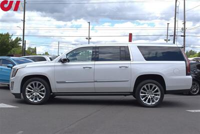 2019 Cadillac Escalade ESV Platinum  4x4 4dr SUV**BY APPOIINTMENT ONLY** 3rd Row Seats! Back Up Cam! Lane Assist! Bluetooth! Navi! Heated & Ventilated Leather Seats! Blue Ray-DVD Player! Sunroof! - Photo 9 - Portland, OR 97266