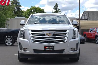 2019 Cadillac Escalade ESV Platinum  4x4 4dr SUV**BY APPOIINTMENT ONLY** 3rd Row Seats! Back Up Cam! Lane Assist! Bluetooth! Navi! Heated & Ventilated Leather Seats! Blue Ray-DVD Player! Sunroof! - Photo 7 - Portland, OR 97266