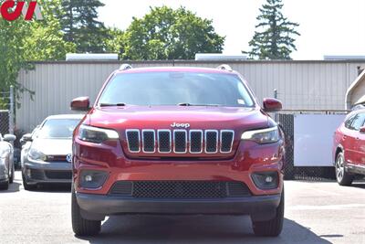 2019 Jeep Cherokee Latitude Plus  4x4 4dr SUV! Back Up Camera! Bluetooth/USB/Aux! Parking Assist! Auto-Stop/Start Tech! Snow/Sport/Mud/Sand Drive Modes! Roof Rails! All Weather Floor Mats! - Photo 7 - Portland, OR 97266