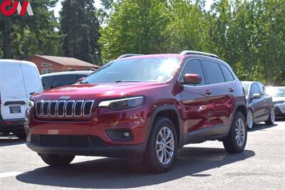 2019 Jeep Cherokee Latitude Plus  4x4 4dr SUV! Back Up Camera! Bluetooth/USB/Aux! Parking Assist! Auto-Stop/Start Tech! Snow/Sport/Mud/Sand Drive Modes! Roof Rails! All Weather Floor Mats! - Photo 8 - Portland, OR 97266