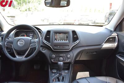 2019 Jeep Cherokee Latitude Plus  4x4 4dr SUV! Back Up Camera! Bluetooth/USB/Aux! Parking Assist! Auto-Stop/Start Tech! Snow/Sport/Mud/Sand Drive Modes! Roof Rails! All Weather Floor Mats! - Photo 12 - Portland, OR 97266