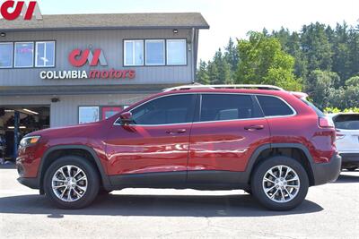 2019 Jeep Cherokee Latitude Plus  4x4 4dr SUV! Back Up Camera! Bluetooth/USB/Aux! Parking Assist! Auto-Stop/Start Tech! Snow/Sport/Mud/Sand Drive Modes! Roof Rails! All Weather Floor Mats! - Photo 9 - Portland, OR 97266