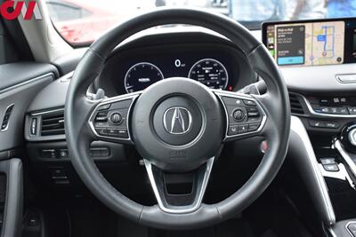 2024 Acura TLX w/Tech  4dr Sedan**BY APPOINTMENT ONLY** Parking Sensors! Lane Assist! Back-Up Camera! Select Dynamic Modes! Navigation! Apple CarPlay & Android Auto! Heated Leather Seats! Pano-Sunroof! - Photo 14 - Portland, OR 97266