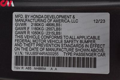 2024 Acura TLX w/Tech  4dr Sedan**BY APPOINTMENT ONLY** Parking Sensors! Lane Assist! Back-Up Camera! Select Dynamic Modes! Navigation! Apple CarPlay & Android Auto! Heated Leather Seats! Pano-Sunroof! - Photo 32 - Portland, OR 97266