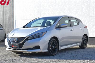 2022 Nissan LEAF S  4dr Hatchback! Fully Electric! Back Up Camera! Park Assist! Bluetooth! ECO Mode! E-Pedal! - Photo 8 - Portland, OR 97266