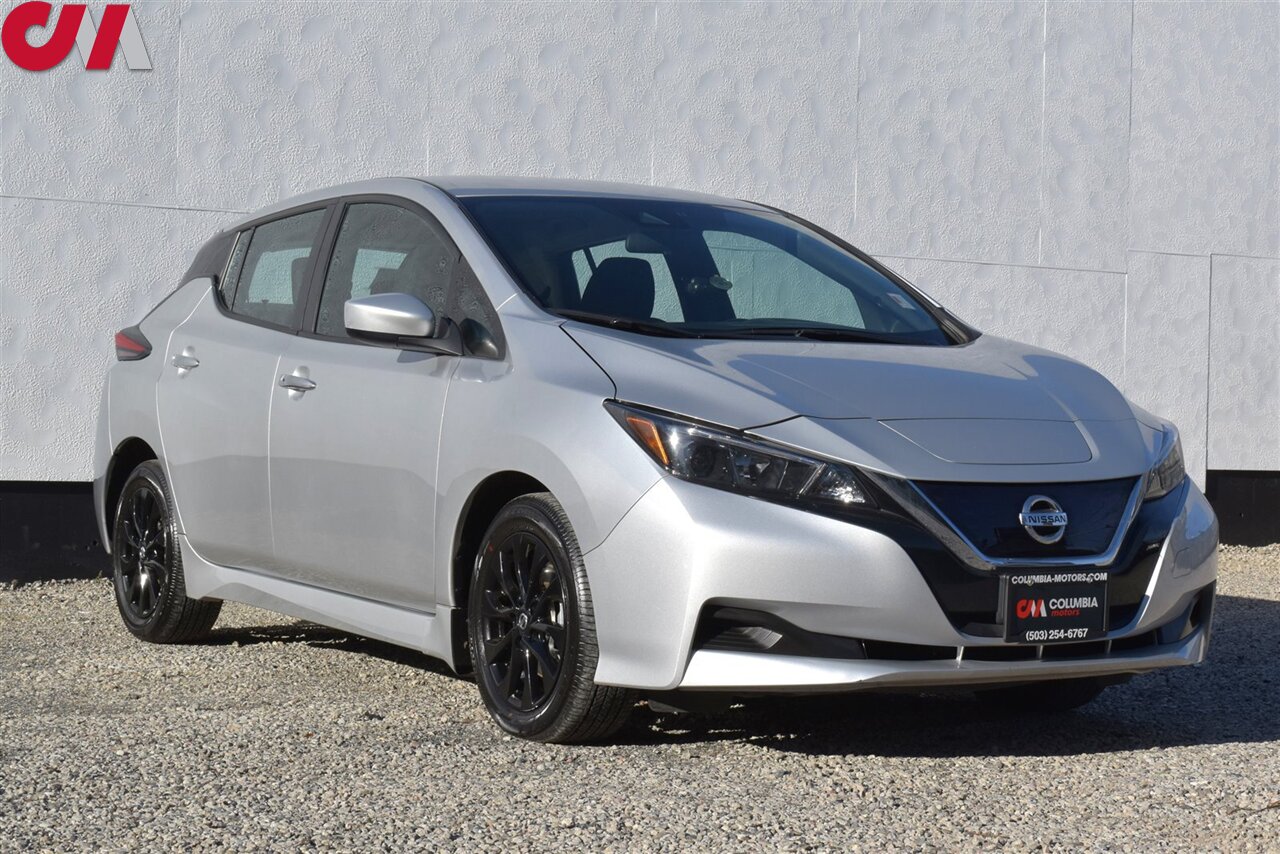 2022 Nissan LEAF S  4dr Hatchback! Fully Electric! Back Up Camera! Park Assist! Bluetooth! ECO Mode! E-Pedal! - Photo 1 - Portland, OR 97266