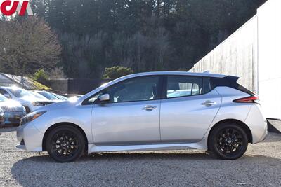 2022 Nissan LEAF S  4dr Hatchback! Fully Electric! Back Up Camera! Park Assist! Bluetooth! ECO Mode! E-Pedal! - Photo 9 - Portland, OR 97266