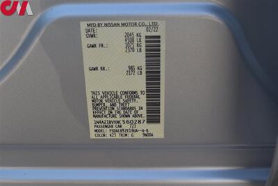 2022 Nissan LEAF S  4dr Hatchback! Fully Electric! Back Up Camera! Park Assist! Bluetooth! ECO Mode! E-Pedal! - Photo 29 - Portland, OR 97266