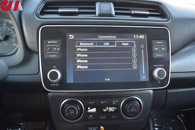 2022 Nissan LEAF S  4dr Hatchback! Fully Electric! Back Up Camera! Park Assist! Bluetooth! ECO Mode! E-Pedal! - Photo 16 - Portland, OR 97266