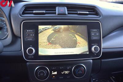 2022 Nissan LEAF S  4dr Hatchback! Fully Electric! Back Up Camera! Park Assist! Bluetooth! ECO Mode! E-Pedal! - Photo 18 - Portland, OR 97266