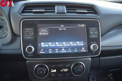 2022 Nissan LEAF S  4dr Hatchback! Fully Electric! Back Up Camera! Park Assist! Bluetooth! ECO Mode! E-Pedal! - Photo 17 - Portland, OR 97266