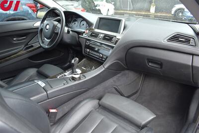 2014 BMW 650i xDrive  AWD 2dr Coupe**BY APPOINTMENT ONLY** Back Up Cameras! Parking Assist! Bluetooth! Sport & Comfort Adaptive Suspension Modes! Navigation! Heated & Ventilated Seats! Sunroof! - Photo 11 - Portland, OR 97266