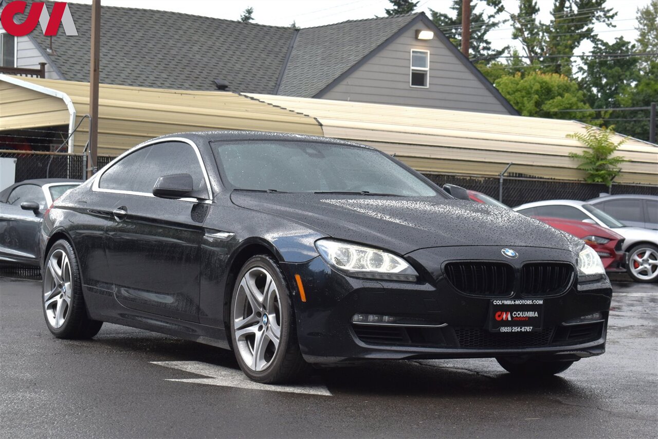 2014 BMW 650i xDrive AWD 2dr Coupe**BY APPOINTMENT ONLY** Back Up Cameras! Parking Assist! Bluetooth! Sport & Comfort Adaptive Suspension Modes! Navigation! Heated & Ventilated Seats! Sunroof! - Photo 1 - Portland, OR 97266