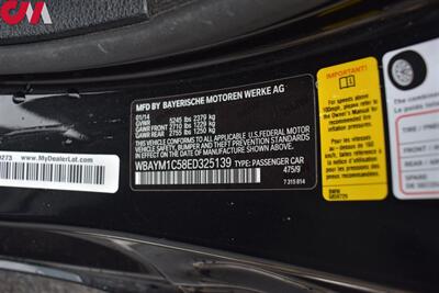 2014 BMW 650i xDrive  AWD 2dr Coupe**BY APPOINTMENT ONLY** Back Up Cameras! Parking Assist! Bluetooth! Sport & Comfort Adaptive Suspension Modes! Navigation! Heated & Ventilated Seats! Sunroof! - Photo 28 - Portland, OR 97266