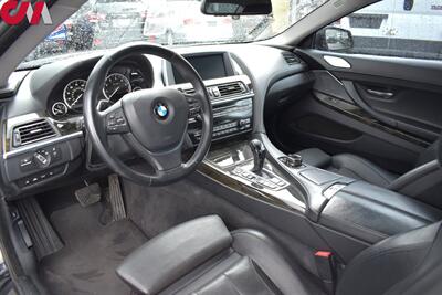 2014 BMW 650i xDrive  AWD 2dr Coupe**BY APPOINTMENT ONLY** Back Up Cameras! Parking Assist! Bluetooth! Sport & Comfort Adaptive Suspension Modes! Navigation! Heated & Ventilated Seats! Sunroof! - Photo 3 - Portland, OR 97266