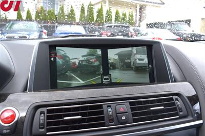 2014 BMW 650i xDrive  AWD 2dr Coupe**BY APPOINTMENT ONLY** Back Up Cameras! Parking Assist! Bluetooth! Sport & Comfort Adaptive Suspension Modes! Navigation! Heated & Ventilated Seats! Sunroof! - Photo 17 - Portland, OR 97266