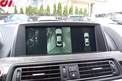 2014 BMW 650i xDrive  AWD 2dr Coupe**BY APPOINTMENT ONLY** Back Up Cameras! Parking Assist! Bluetooth! Sport & Comfort Adaptive Suspension Modes! Navigation! Heated & Ventilated Seats! Sunroof! - Photo 18 - Portland, OR 97266