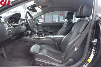 2014 BMW 650i xDrive  AWD 2dr Coupe**BY APPOINTMENT ONLY** Back Up Cameras! Parking Assist! Bluetooth! Sport & Comfort Adaptive Suspension Modes! Navigation! Heated & Ventilated Seats! Sunroof! - Photo 10 - Portland, OR 97266