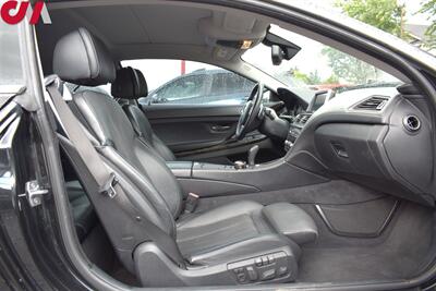2014 BMW 650i xDrive  AWD 2dr Coupe**BY APPOINTMENT ONLY** Back Up Cameras! Parking Assist! Bluetooth! Sport & Comfort Adaptive Suspension Modes! Navigation! Heated & Ventilated Seats! Sunroof! - Photo 22 - Portland, OR 97266
