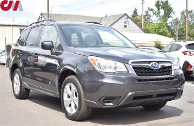 2015 Subaru Forester 2.5i Premium  AWD 4dr Wagon CVT! Back Up Cam! Bluetooth w/Voice Activation! USB/Aux-In! Traction Control! Heated Seats! Panoramic Sunroof! Trunk Cargo Cover! Roof-Rails! - Photo 1 - Portland, OR 97266