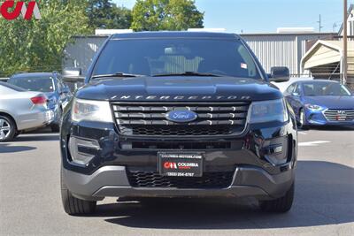 2018 Ford Explorer Police Interceptor Utility  AWD 4dr SUV! Rear View Camera! Voice Activated Bluetooth! Cruise Control! Rear Climate Control! - Photo 8 - Portland, OR 97266