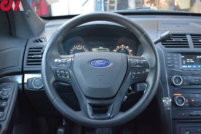 2018 Ford Explorer Police Interceptor Utility  AWD 4dr SUV! Rear View Camera! Voice Activated Bluetooth! Cruise Control! Rear Climate Control! - Photo 14 - Portland, OR 97266