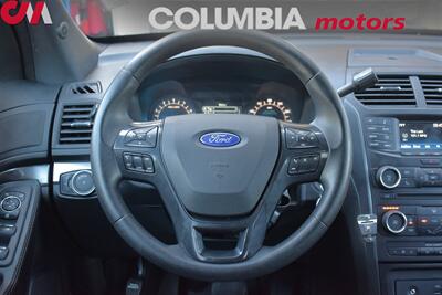 2018 Ford Explorer Police Interceptor Utility AWD 4dr SUV! Rear View Camera! Voice Activated Bluetooth! Cruise Control! Rear Climate Control! - Photo 14 - Portland, OR 97266