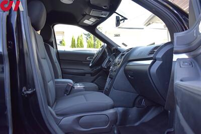 2018 Ford Explorer Police Interceptor Utility  AWD 4dr SUV! Rear View Camera! Voice Activated Bluetooth! Cruise Control! Rear Climate Control! - Photo 23 - Portland, OR 97266