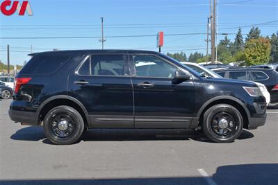 2018 Ford Explorer Police Interceptor Utility  AWD 4dr SUV! Rear View Camera! Voice Activated Bluetooth! Cruise Control! Rear Climate Control! - Photo 6 - Portland, OR 97266