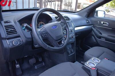2018 Ford Explorer Police Interceptor Utility  AWD 4dr SUV! Rear View Camera! Voice Activated Bluetooth! Cruise Control! Rear Climate Control! - Photo 3 - Portland, OR 97266
