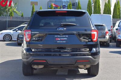 2018 Ford Explorer Police Interceptor Utility  AWD 4dr SUV! Rear View Camera! Voice Activated Bluetooth! Cruise Control! Rear Climate Control! - Photo 4 - Portland, OR 97266