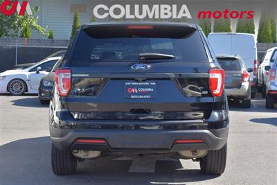 2018 Ford Explorer Police Interceptor Utility AWD 4dr SUV! Rear View Camera! Voice Activated Bluetooth! Cruise Control! Rear Climate Control! - Photo 4 - Portland, OR 97266