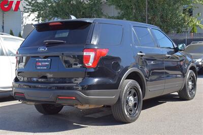 2018 Ford Explorer Police Interceptor Utility  AWD 4dr SUV! Rear View Camera! Voice Activated Bluetooth! Cruise Control! Rear Climate Control! - Photo 5 - Portland, OR 97266