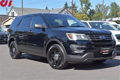 2018 Ford Explorer Police Interceptor Utility  AWD 4dr SUV! Rear View Camera! Voice Activated Bluetooth! Cruise Control! Rear Climate Control! - Photo 1 - Portland, OR 97266