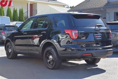 2018 Ford Explorer Police Interceptor Utility  AWD 4dr SUV! Rear View Camera! Voice Activated Bluetooth! Cruise Control! Rear Climate Control! - Photo 2 - Portland, OR 97266